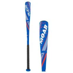 Best Sale 🥰 Rude American USA 2022 Rude American MOAB Power -10 USA Baseball Bat: YBMOAB10P Blue, Red, White ✔️