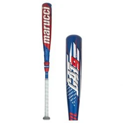 Cheap ⌛ Marucci CAT9 Connect Pastime -8 USSSA Baseball Bat: MSBCC98A Blue, Red, White ✨