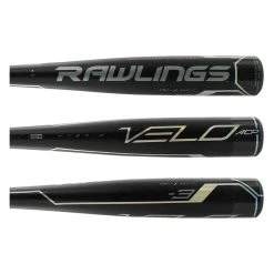 Top 10 👍 Rawlings VELO ACP BBCOR Baseball Bat: BBZV3 Black ✨