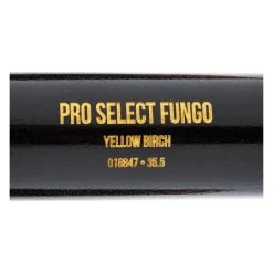 Best Sale ✨ B45 35.5" Birch Wood Fungo Baseball Bat: B45FUNGO Black ⭐ -BaseBallBat Sales Store 4662 06 21 b45 35 5 birch wood fungo baseball bat b45fungo 34426 4 l