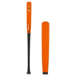 Cheap 💯 DeMarini D110 Pro Maple Composite Wood Baseball Bat: DX110 Black, Orange ⌛
