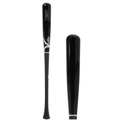 Best Sale ⌛ Victus Pro Reserve JC24 Maple Wood Baseball Bat: VRWMJC24-MBK/BKW Black ⭐