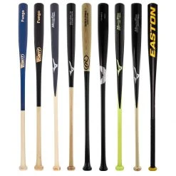 Promo ✨ JustBats Pick Your Pack - Fungo 2-Pack - Gold Black, Blue, Navy, Orange, Red, Green, Silver, Natural, Brown, Purple 🌟