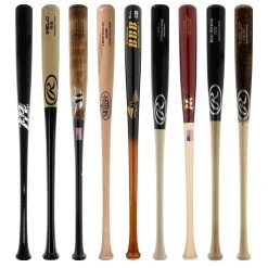 Discount ✨ JustBats Pick Your Pack - Adult Wood 2-Pack - Gold Brown, Black, Grey, Natural, Gold, Blue, Red, Maroon, White, Navy, Green 🧨 -BaseBallBat Sales Store 47e8 10 21 33469 9 pack 17 l