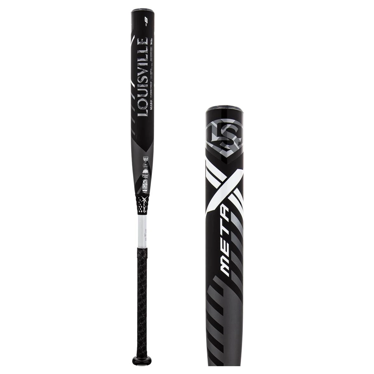 Flash Sale π 2022 Louisville Slugger Meta -8 Fastpitch Softball Bat: WBL2496010 Black, Grey, White β 3 Flash Sale π 2022 Louisville Slugger Meta -8 Fastpitch Softball Bat: WBL2496010 Black, Grey, White β