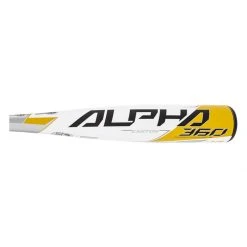 Buy ✨ Easton Alpha 360 -10 USSSA Baseball Bat: SL20AL108 White, Yellow 🧨 -BaseBallBat Sales Store 4917 12 21 easton alpha 360 10 usssa baseball bat sl20al108 31523 3 l