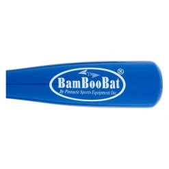 Outlet ❤️ BamBooBat One Hand Training Baseball Bat: HWBU18T Blue ⌛ -BaseBallBat Sales Store 4a83 12 21 bamboobat one hand training baseball bat hwbu18t 28126 4 l