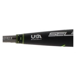 Promo 🎉 Louisville Slugger Select -10 USA Baseball Bat: WTLUBS7B1020 Black ✨ -BaseBallBat Sales Store 4bcc 07 19 31782 4 l