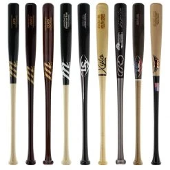 Best deal 🔥 JustBats Pick Your Pack - Youth Wood 3-Pack - Gold Natural, Black, Maroon, Grey, Silver, White, Brown, Gold 🎉