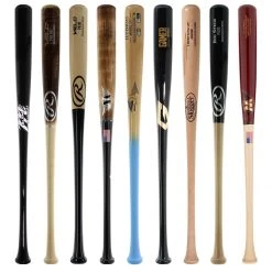 Best Sale 🛒 JustBats Pick Your Pack - Adult Wood 3-Pack - Gold Brown, Black, Grey, Natural, Gold, Blue, Red, Maroon, White, Navy, Green 🎁 -BaseBallBat Sales Store 4d01 10 21 33468 9 pack 8 l