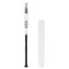 Buy 😍 BamBooBat Bamboo Wood ASA Slow Pitch Softball Bat: HBBW34S White/Black Black, White ✔️ -BaseBallBat Sales Store 4e19 12 21 bamboobat bamboo wood asa slow pitch softball bat hbbw34s white black 31751 1 l