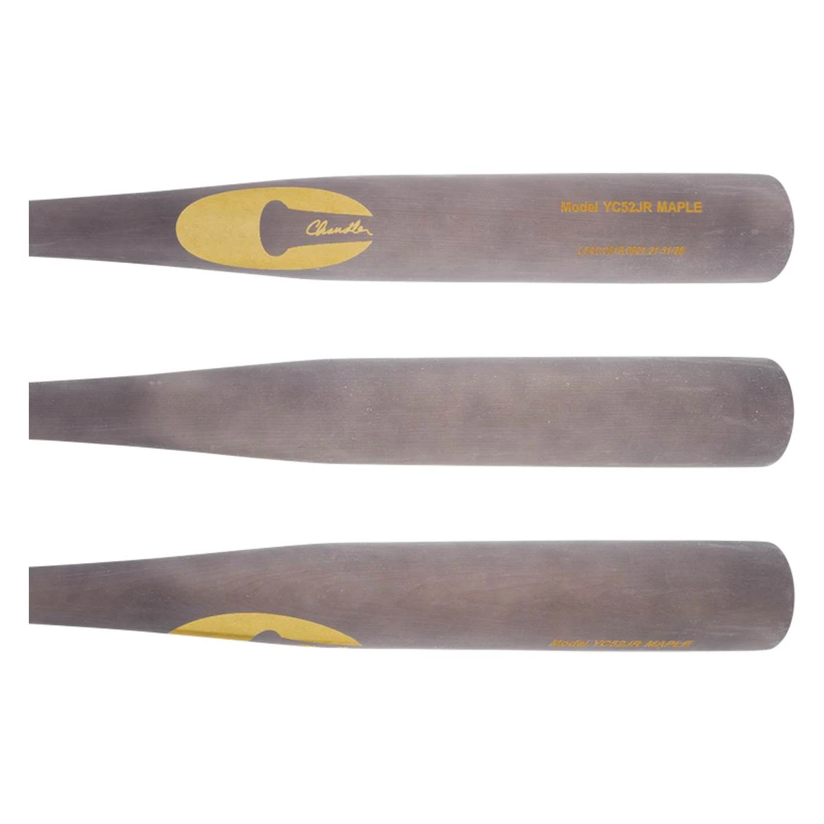 Deals π Chandler Pro YC52 Youth Maple Wood Baseball Bat: YC52JR Grey, Gold β 4 Deals π Chandler Pro YC52 Youth Maple Wood Baseball Bat: YC52JR Grey, Gold β - Image 2