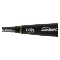 Buy ❤️ Louisville Slugger Select -8 USA Baseball Bat: WTLUBS7B820 Black, Green ⭐ -BaseBallBat Sales Store 4ea9 07 19 31781 4 l