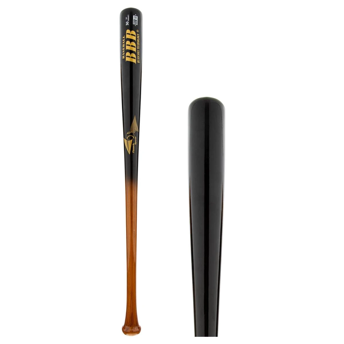 Outlet ✨ BamBooBat Bamboo Wood Baseball Bat: HGBB30D Brown/Black Adult Black, Brown ✨ 4 Outlet ✨ BamBooBat Bamboo Wood Baseball Bat: HGBB30D Brown/Black Adult Black, Brown ✨ - Image 2