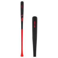 Buy 🧨 Louisville Slugger 36" Fungo Maple Wood Baseball Bat: WBL2444010 Black, Red 😀
