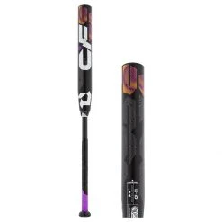 Cheap 🎉 2022 DeMarini CF -11 Fastpitch Softball Bat: WTDXCFS22 Black, Grey, Purple 🎉