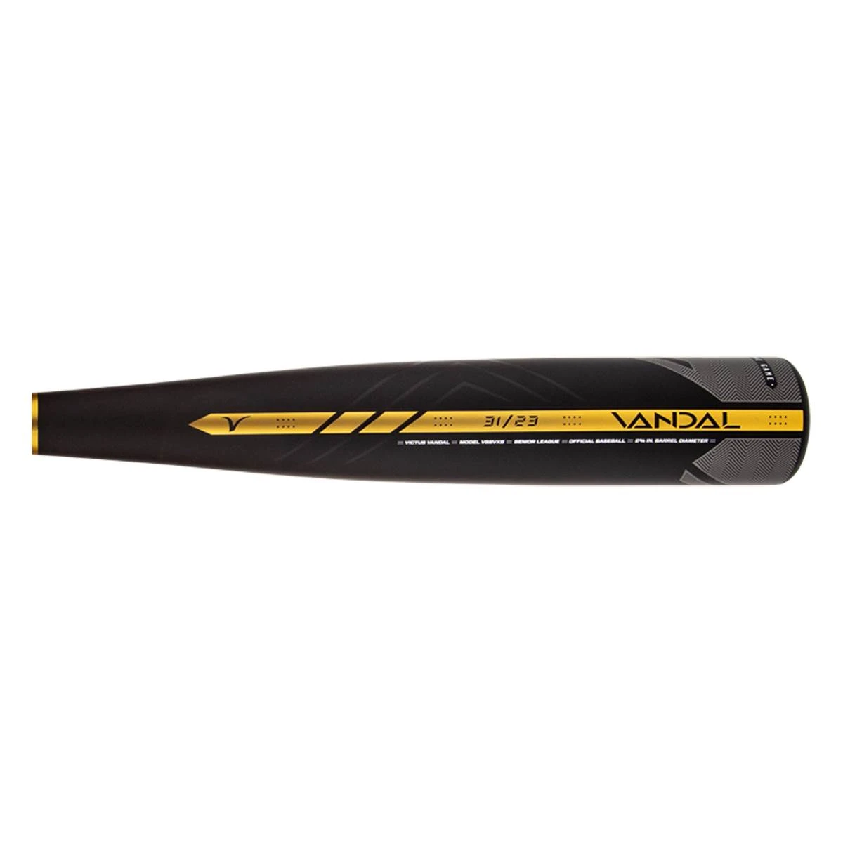 Best deal π Victus Vandal -8 USSSA Baseball Bat: VSBVX8 Black, Gold, White β 5 Best deal π Victus Vandal -8 USSSA Baseball Bat: VSBVX8 Black, Gold, White β - Image 3