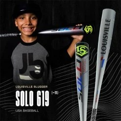 Best reviews of ❤️ Louisville Slugger Solo 619 -11 USA Baseball Bat: WTLUBS619B11 Grey 🎁