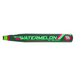 Cheap 🛒 Worth Legit Watermelon 12.75" XL USSSA 240 Slow Pitch Softball Bat: WMLX21U Black, Green, Pink 😉 -BaseBallBat Sales Store 523c 11 21 worth legit watermelon 12 75 xl usssa 240 slow pitch softball bat wmlx21u 35228 3 l