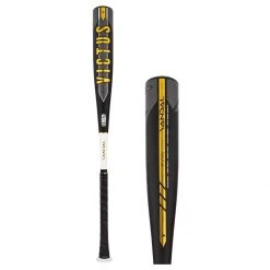 Flash Sale ✔️ Victus Vandal -5 USSSA Baseball Bat: VSBVY5 Black, Gold, White 🔔