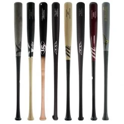 New ✨ JustBats Pick Your Pack - Adult Wood 2-Pack - Diamond Black, Grey, Natural, Brown, Blue ⭐ -BaseBallBat Sales Store 534d 08 21 34154 8 pack 2 l