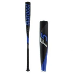 Budget 🌟 Marucci F5 BBCOR Baseball Bat: MCBF52 Black, Blue 🎁 -BaseBallBat Sales Store 5419 06 19 31550 l