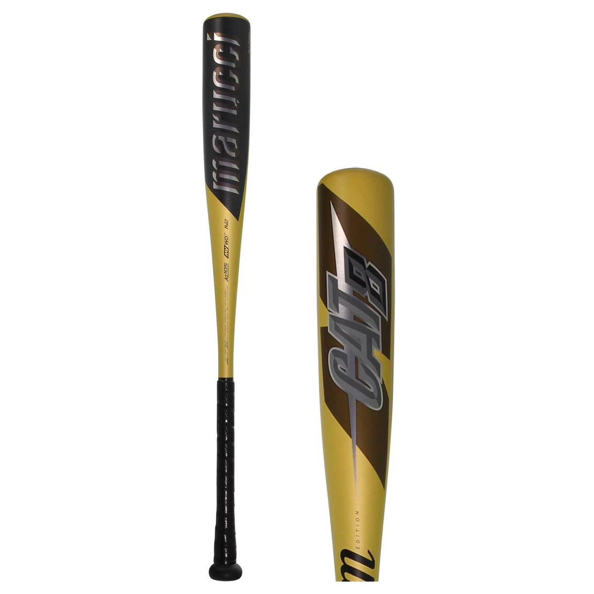 Discount ❤️ Marucci CAT8 -5 USSSA Baseball Bat: MSBC85GB Gold ✔️ 4 Discount ❤️ Marucci CAT8 -5 USSSA Baseball Bat: MSBC85GB Gold ✔️ - Image 2