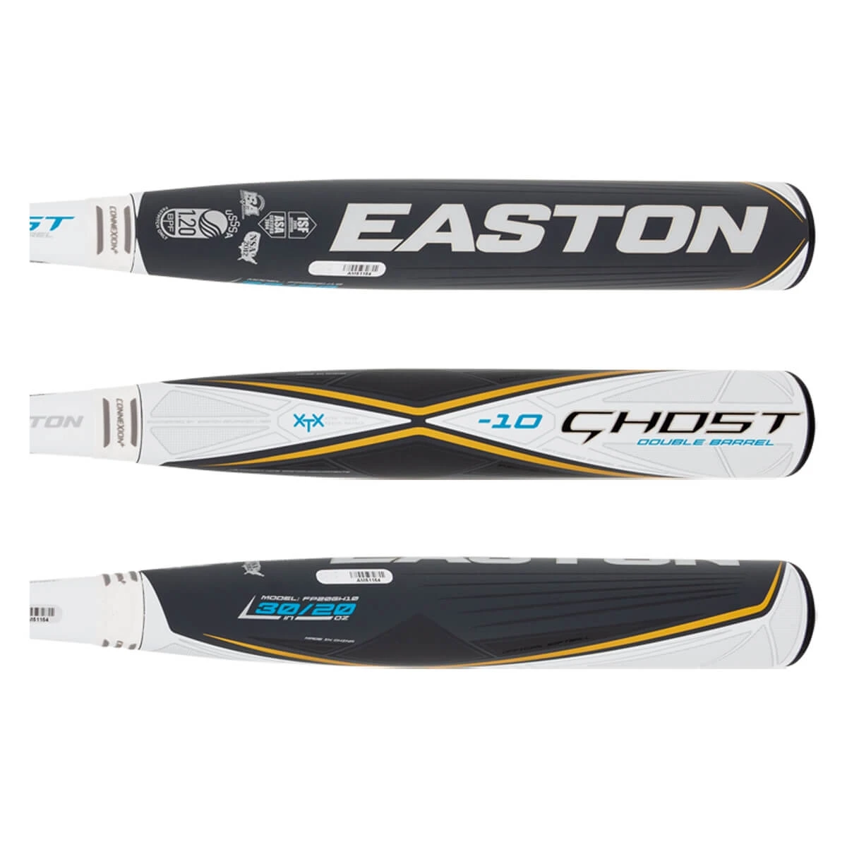 Cheapest β¨ Easton Ghost Double Barrel -10 Fastpitch Softball Bat: FP20GH10 White, Grey π 4 Cheapest β¨ Easton Ghost Double Barrel -10 Fastpitch Softball Bat: FP20GH10 White, Grey π - Image 2