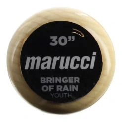 Brand new 🔔 Marucci Josh Donaldson Bringer of Rain Maple Wood Youth Baseball Bat: MYVE2BOR-N/BK Black, White 👍