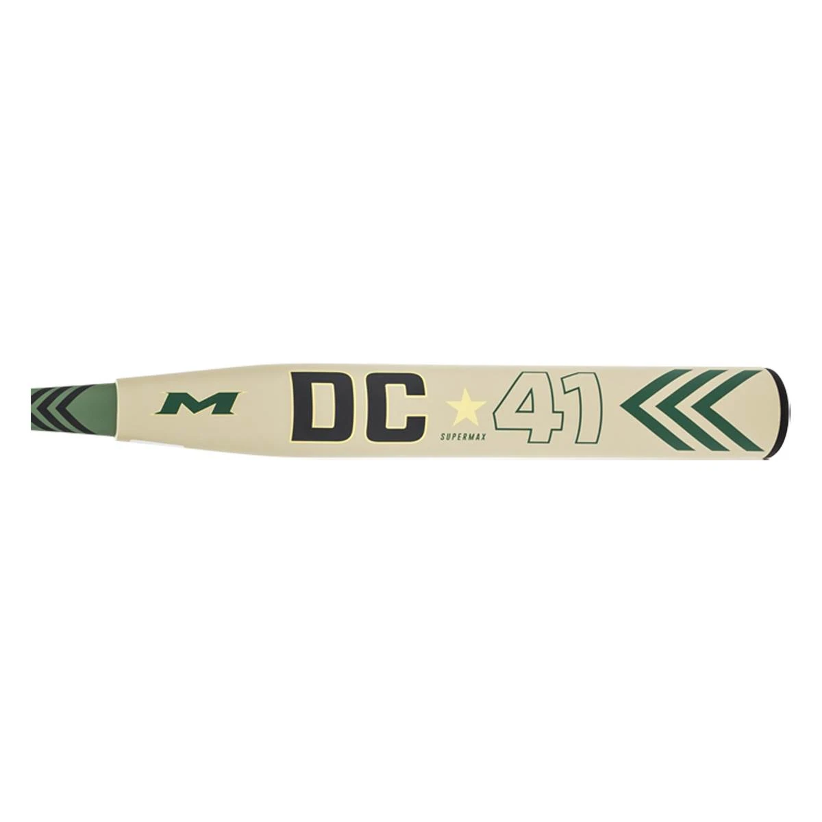 New π Miken DC-41 12.25" SuperMax USSSA 240 Slow Pitch Softball Bat: MDCX21U Black, Gold, Green β¨ 5 New π Miken DC-41 12.25" SuperMax USSSA 240 Slow Pitch Softball Bat: MDCX21U Black, Gold, Green β¨ - Image 3