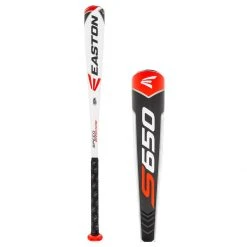 Outlet 🎁 Easton S650 -9 USSSA Baseball Bat: SL18S6509 Black, White ✨
