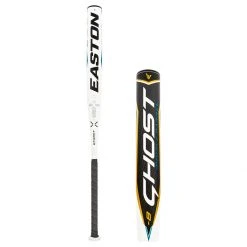 Brand new 😍 2022 Easton Ghost Double Barrel -8 Fastpitch Softball Bat: FP22GH8 Gold, White, Grey, Teal 🛒