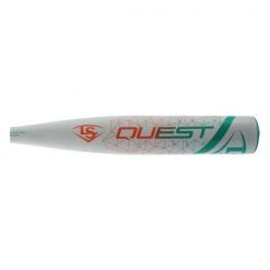 Discount 👍 Louisville Slugger Quest -12 Fastpitch Softball Bat: WTLFPQU18A12 Blue, Orange ⌛ -BaseBallBat Sales Store 5731 06 18 27808 2 m