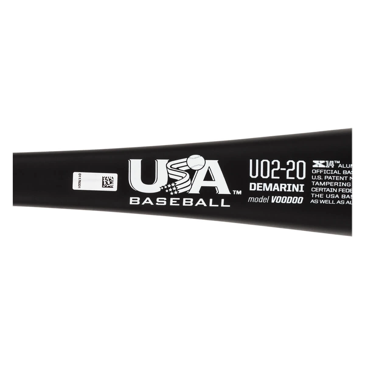 Brand new ✨ DeMarini Voodoo ONE -10 USA Baseball Bat: WTDXUO220 Black, Blue ⭐ 6 Brand new ✨ DeMarini Voodoo ONE -10 USA Baseball Bat: WTDXUO220 Black, Blue ⭐ - Image 4