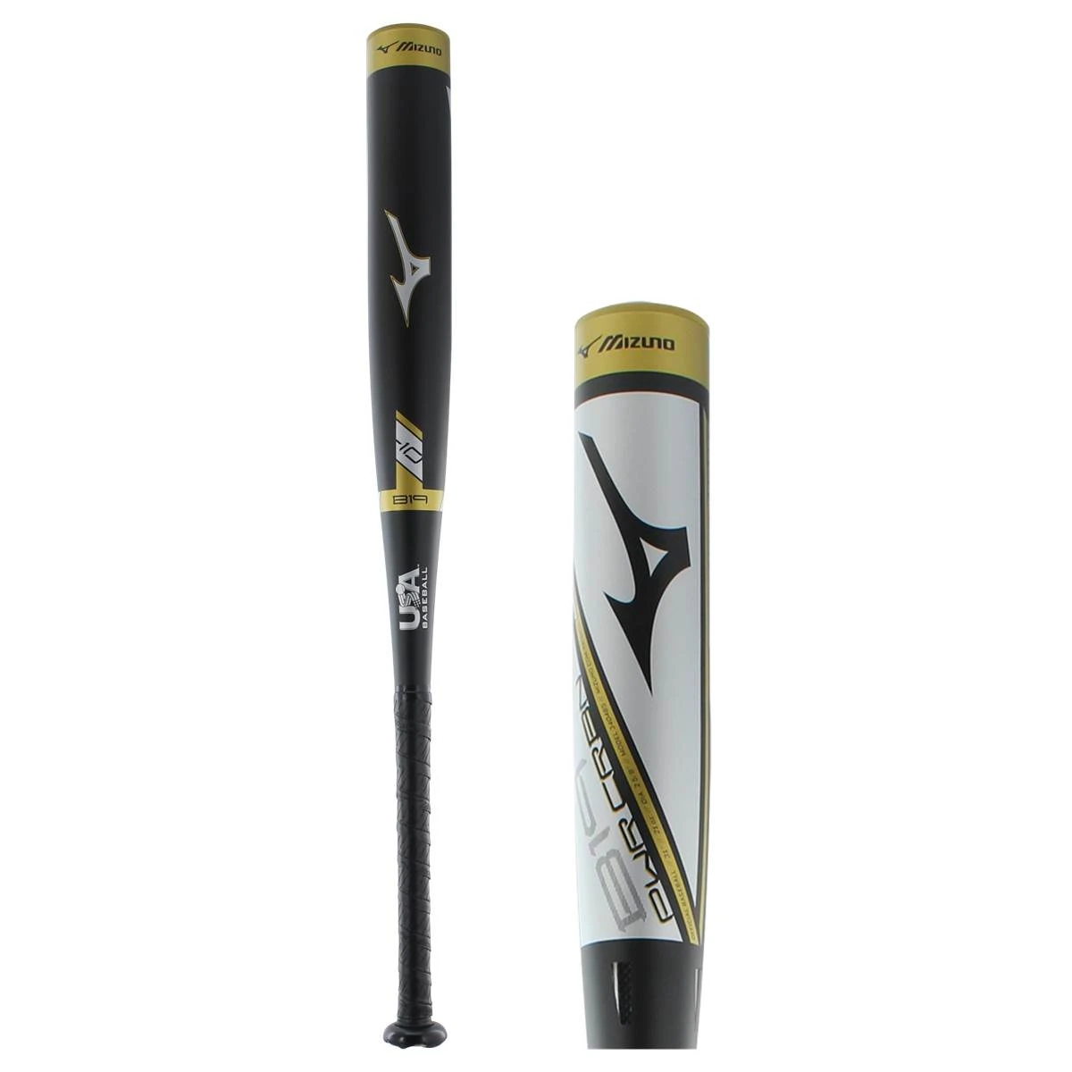 Brand new π Mizuno Power Carbon -10 USA Baseball Bat: YBB19PC10 Black, White, Yellow π 10 Brand new π Mizuno Power Carbon -10 USA Baseball Bat: YBB19PC10 Black, White, Yellow π - Image 8