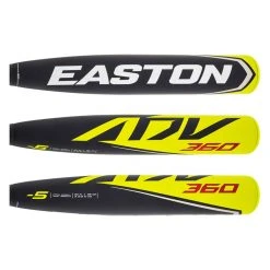 Cheapest 😍 2022 Easton ADV 360 -5 USA Baseball Bat: YBB22ADV5 Red, Yellow, Navy ⌛ -BaseBallBat Sales Store 58b1 11 21 2022 easton adv 360 5 usa baseball bat ybb22adv5 34379 2 l