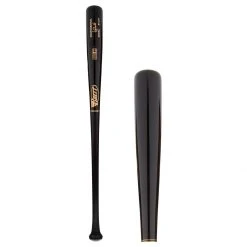 Deals ⌛ Brett Bros. Maple/Ash Wood Baseball Bat: ST271 Adult Black, Gold 🥰