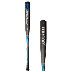 Best Pirce 🔥 Louisville Slugger Prime BBCOR Baseball Bat: WTLBBP9B320 Black, Blue ✨