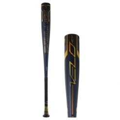 Promo 👍 Rawlings Velo ACP BBCOR Baseball Bat: BB1V3 Gold, Navy 🎉