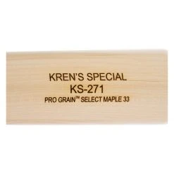 Discount 🎉 Kren Bat Co Kren Special Series 271 Maple Wood Baseball Bat: KS271M Green, Natural 👏 -BaseBallBat Sales Store 5c09 08 21 kren special series 271 maple wood baseball bat ks271m 34575 4 l