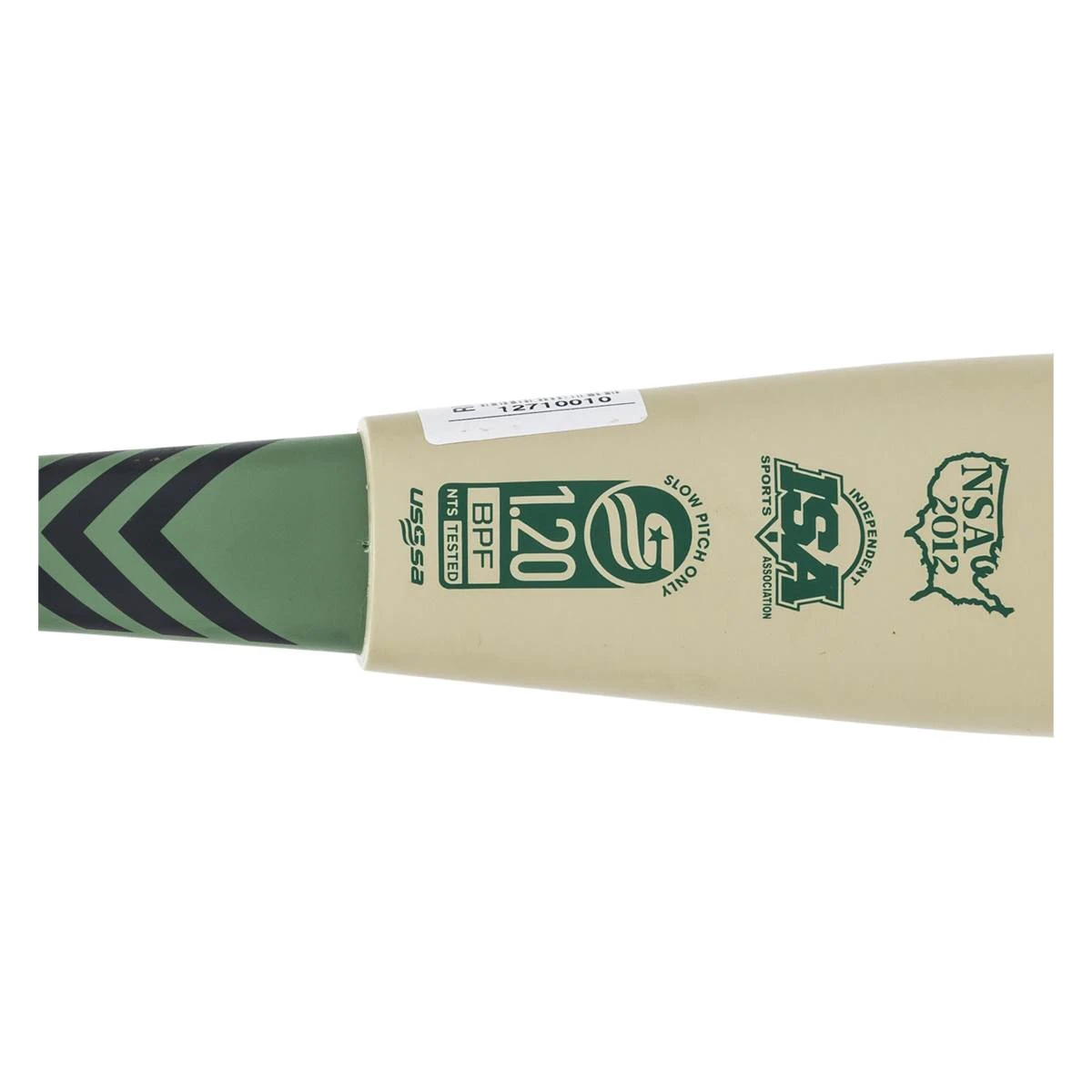 New π Miken DC-41 12.25" SuperMax USSSA 240 Slow Pitch Softball Bat: MDCX21U Black, Gold, Green β¨ 6 New π Miken DC-41 12.25" SuperMax USSSA 240 Slow Pitch Softball Bat: MDCX21U Black, Gold, Green β¨ - Image 4