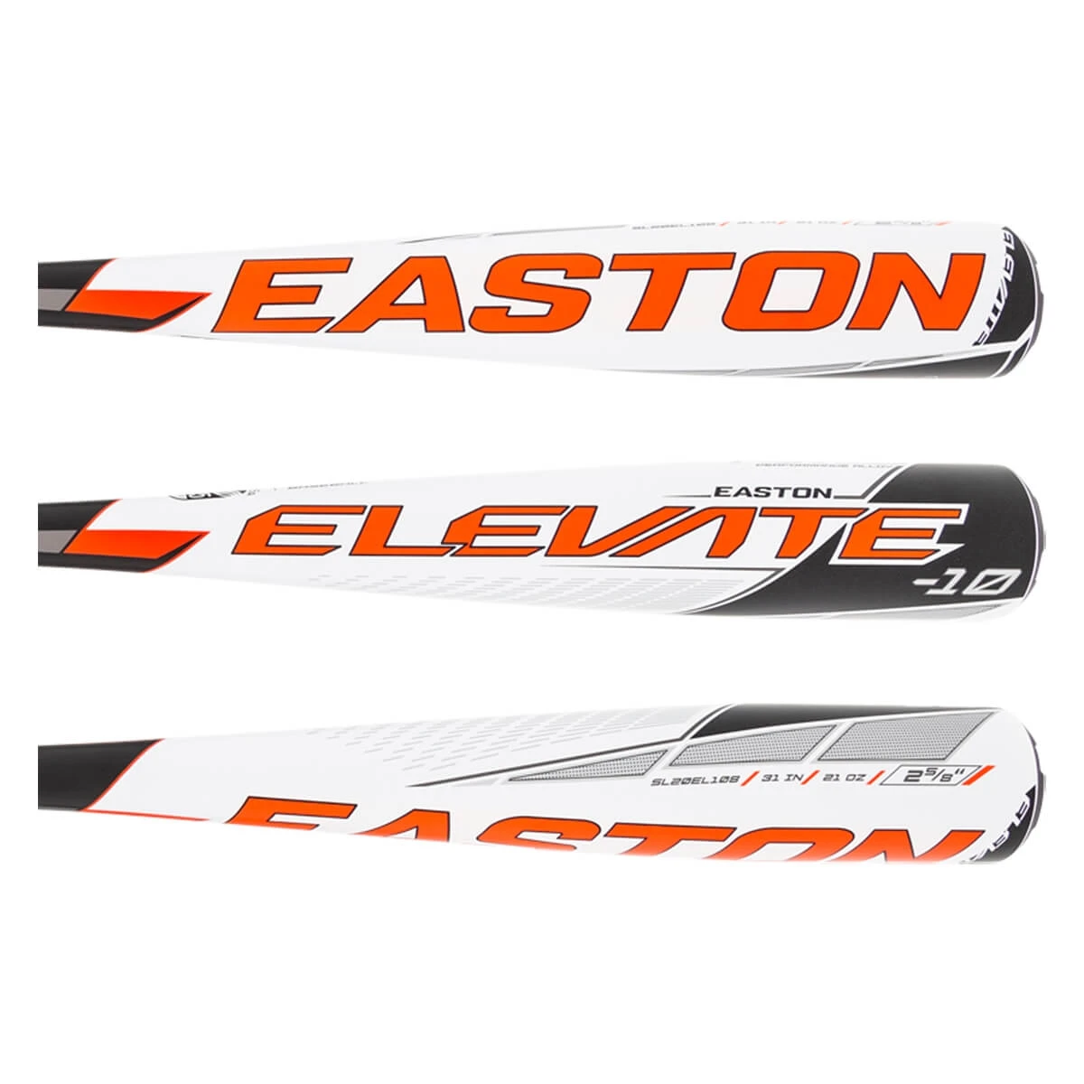 Hot Sale π Easton Elevate -10 USSSA Baseball Bat: SL20EL108 Black, White β€οΈ 4 Hot Sale π Easton Elevate -10 USSSA Baseball Bat: SL20EL108 Black, White β€οΈ - Image 2