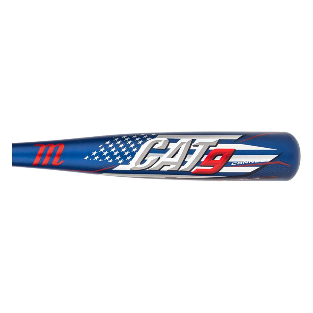 Cheap ⌛ Marucci CAT9 Connect Pastime -8 USSSA Baseball Bat: MSBCC98A Blue, Red, White ✨ 5 Cheap ⌛ Marucci CAT9 Connect Pastime -8 USSSA Baseball Bat: MSBCC98A Blue, Red, White ✨ - Image 3