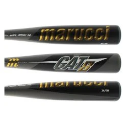 Deals ✔️ Marucci CAT8 -10 USSSA Baseball Bat: MSBC810BG Black, Gold, Grey 🔥 -BaseBallBat Sales Store 601b 01 20 marucci cat 8 10 usssa baseball bat msbc810bg 31571 2 l