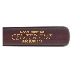 Outlet 🎁 Max Bat Center Cut Rock Maple Wood Baseball Bat: JBMB1WG Grey, Maroon 😀 -BaseBallBat Sales Store 6123 11 21 max bat center cut rock maple wood baseball bat jbmb1wg 33588 4 l