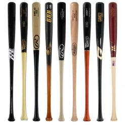 Discount ✨ JustBats Pick Your Pack - Adult Wood 2-Pack - Gold Brown, Black, Grey, Natural, Gold, Blue, Red, Maroon, White, Navy, Green 🧨 -BaseBallBat Sales Store 614b 11 21 33469 9 pack 21 l