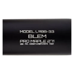 Deals 👏 Axe 271 Blem Maple Wood Baseball Bat: L118B Black ❤️ -BaseBallBat Sales Store 6157 05 21 axe 271 blem maple wood baseball bat l118b 33586 4 l