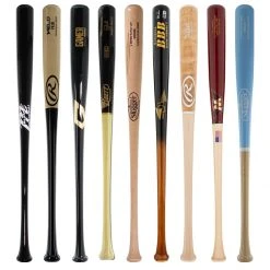 Best Sale 🛒 JustBats Pick Your Pack - Adult Wood 3-Pack - Gold Brown, Black, Grey, Natural, Gold, Blue, Red, Maroon, White, Navy, Green 🎁 -BaseBallBat Sales Store 630a 12 21 33468 9 pack 21 l