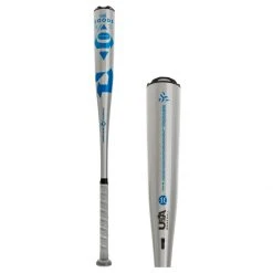 Buy ✨ 2022 DeMarini The Goods ONE -10 USA Baseball Bat: WTDXUO222 Blue, Silver ✨