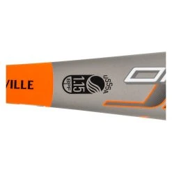 New ✔️ Louisville Slugger Omaha -10 Junior Big Barrel Baseball Bat: WTLSLO5J1020 Grey, Orange 🤩 -BaseBallBat Sales Store 64f1 12 21 louisville slugger omaha 10 junior big barrel baseball bat wtlslo5j1020 31778 4 l